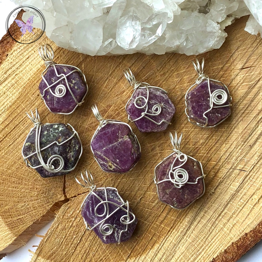 Ruby Nugget Pendant